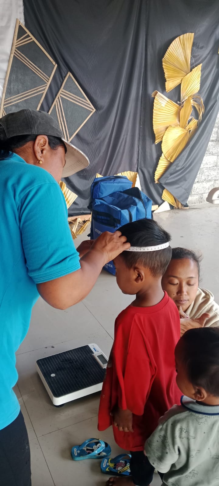 POSYANDU BALITA  TUNJUNG SARI DESA LANGGAHAN